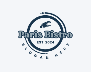 Crab Seafood Restaurant logo design