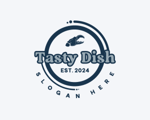 Crab Seafood Restaurant logo design