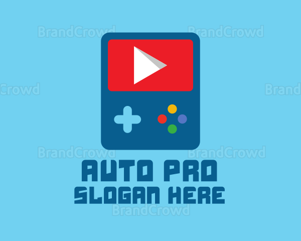 Esports Gaming Vlogger Logo
