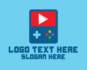 Video Game - Esports Gaming Vlogger logo design
