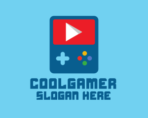 Streaming - Esports Gaming Vlogger logo design