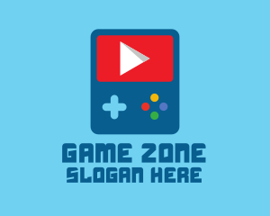 Esports Gaming Vlogger logo design