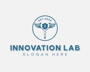 Lab - Medical Pharmaceutical Lab logo design