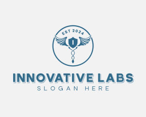 Medical Pharmaceutical Lab logo design