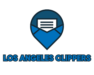 Program - Blue Mail Navigation logo design