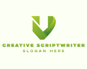 Creative Agency Letter V Logo