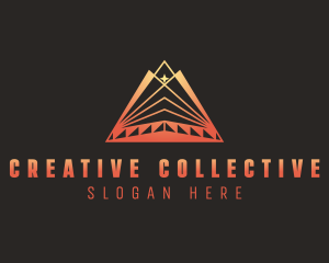 Pyramid Architect Studio logo design