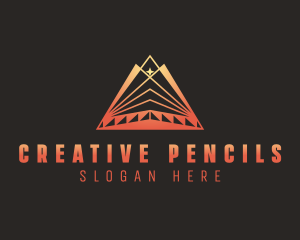 Pyramid Architect Studio logo design