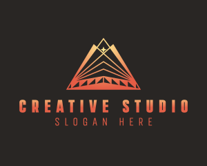 Pyramid Architect Studio logo design