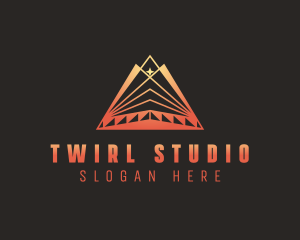 Pyramid Architect Studio logo design