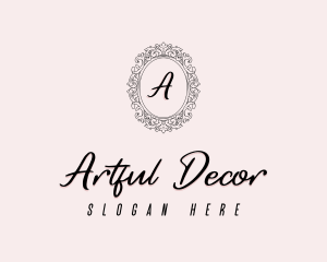 Luxury Decorative Boutique logo design