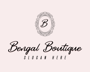 Luxury Decorative Boutique logo design