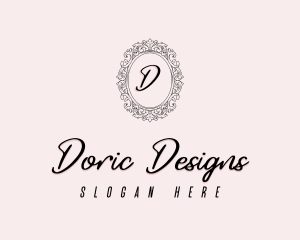 Luxury Decorative Boutique logo design