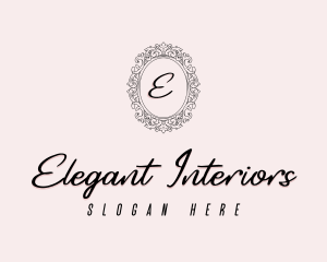 Luxury Decorative Boutique logo design