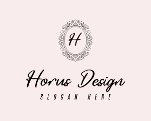 Luxury Decorative Boutique logo design