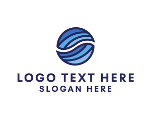 International - Globe Water Company logo design