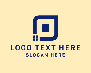 Square - Generic Business Brand logo design