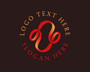 Creative Agency - Ribbon Loop Consultancy logo design