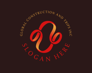 Symbol - Ribbon Loop Consultancy logo design