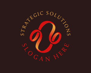 Consulting - Ribbon Loop Consultancy logo design