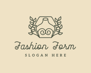 Bridal Mannequin Tailoring Business logo design