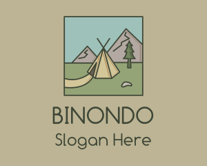 Picture - Teepee Outdoor Camping logo design