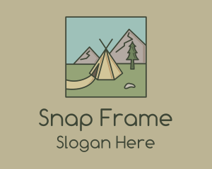 Picture - Teepee Outdoor Camping logo design