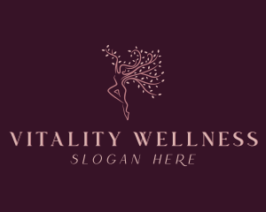 Yoga Nature Wellness logo design