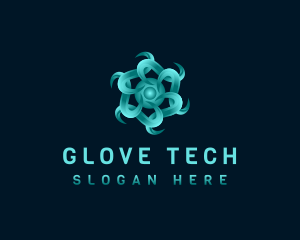 Digital Tech Vortex logo design