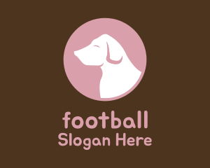 Pet Store - Labrador Vet Silhouette logo design