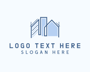 House Building Architect Logo