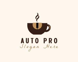 Piano Coffee Mug Logo