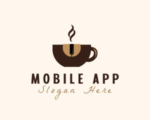 Piano Coffee Mug Logo
