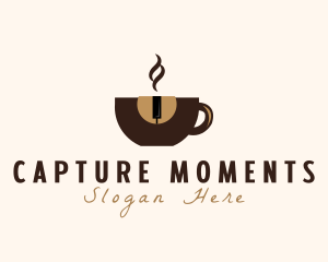 Espresso Machine - Piano Coffee Mug logo design