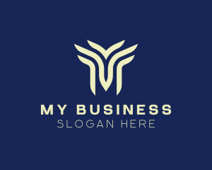 Generic Line Business logo design