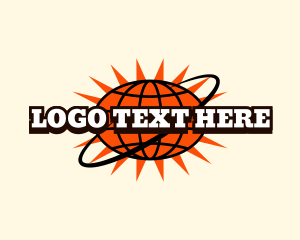 Worldwide - Global Retro Business logo design