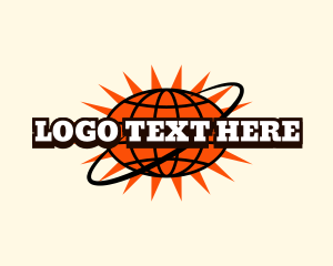 Business - Global Retro Business logo design