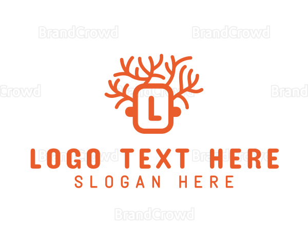 Tree Branch Woodworking Logo