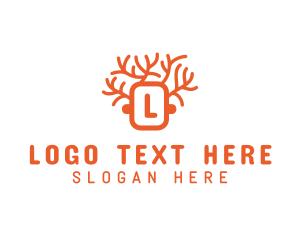 Tree - Tree Branch Woodworking logo design