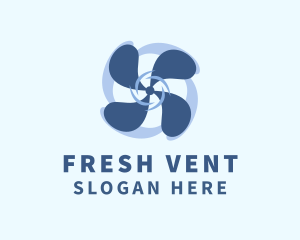 Vent - Cooling Air Vent logo design
