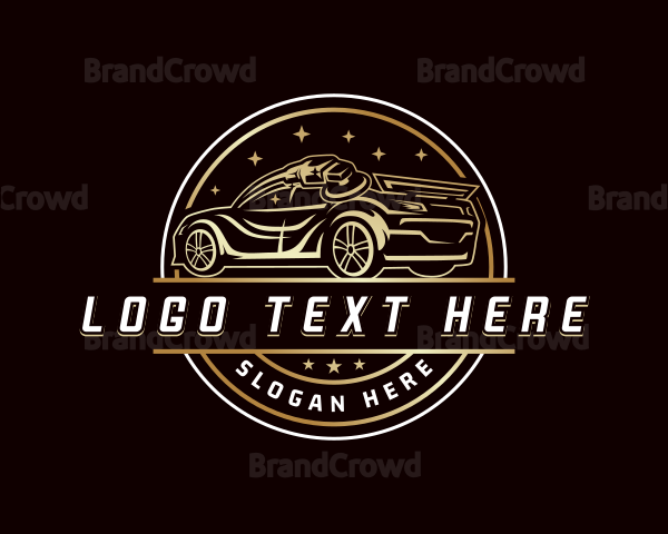 Automotive Car Care Logo