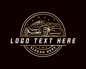 Auto Detailing - Automotive Car Care logo design