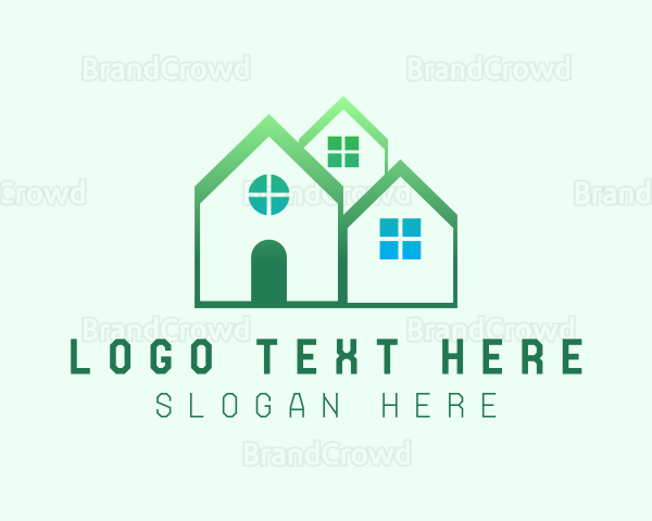 Green House Real Estate Logo