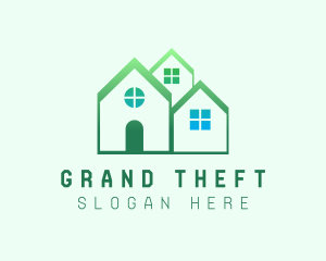 Green House Real Estate Logo