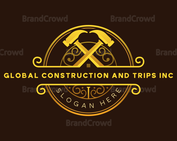 Hammer Carpentry Renovation Logo