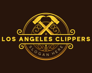 Hammer Carpentry Renovation Logo