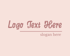 Stylish - Chic Script Stylish logo design