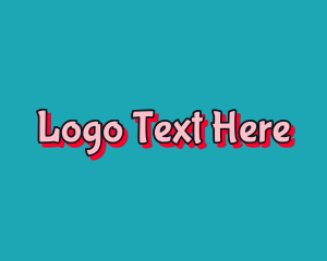 Online Store - Playful Fun Toddler logo design