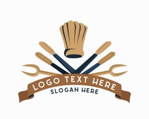 Restaurant - Chef Toque Restaurant logo design