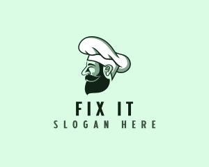 Restaurant Chef Cook logo design